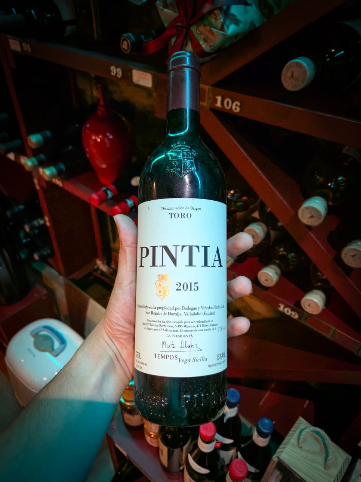 Selección de vinos D.O. Bierzo